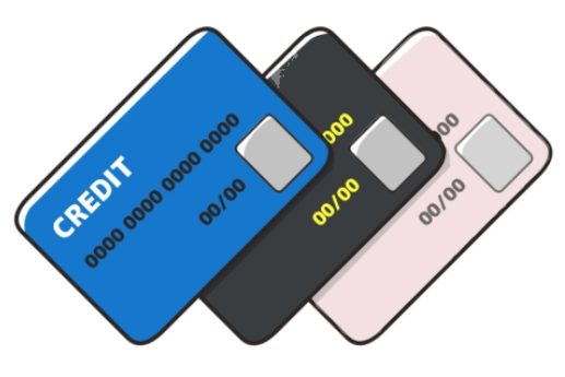 クレジットカード　イラスト