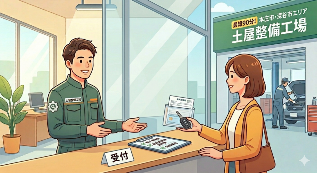 【2026年最新】車検の必要書類チェックリスト!忘れた時の対処法も本庄市のプロが解説