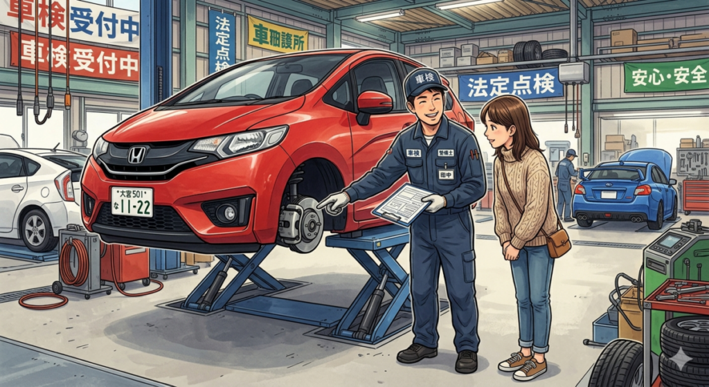 本庄市で納得の車検を！「立ち合い車検」が安くて安心な理由とメリットを解説