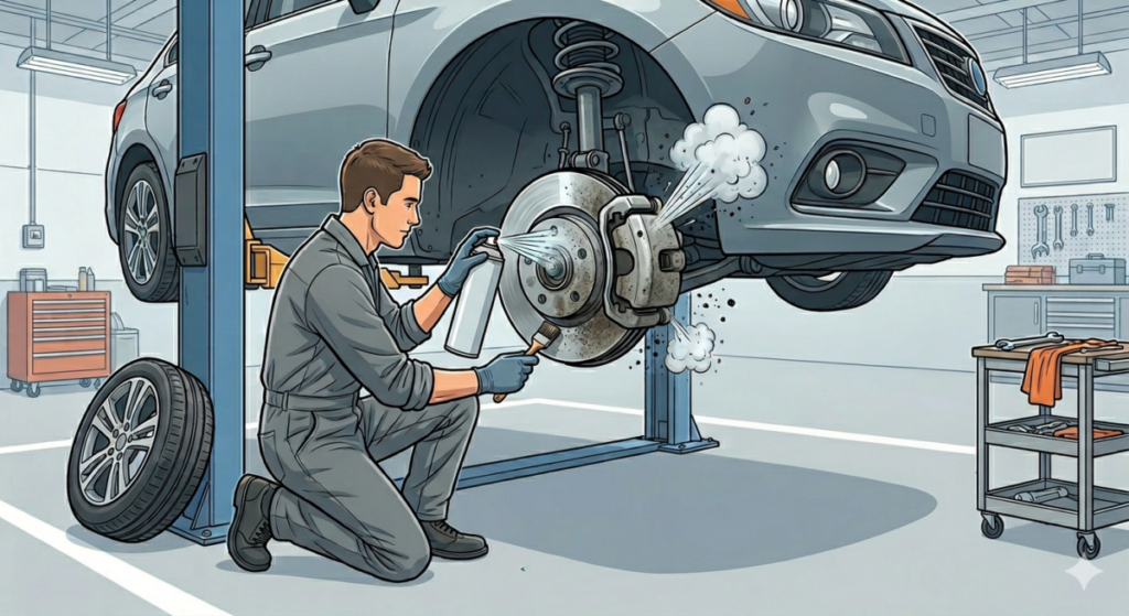 【本庄・深谷】車検のブレーキクリーニングは削るべき？費用の節約コツと必要な理由