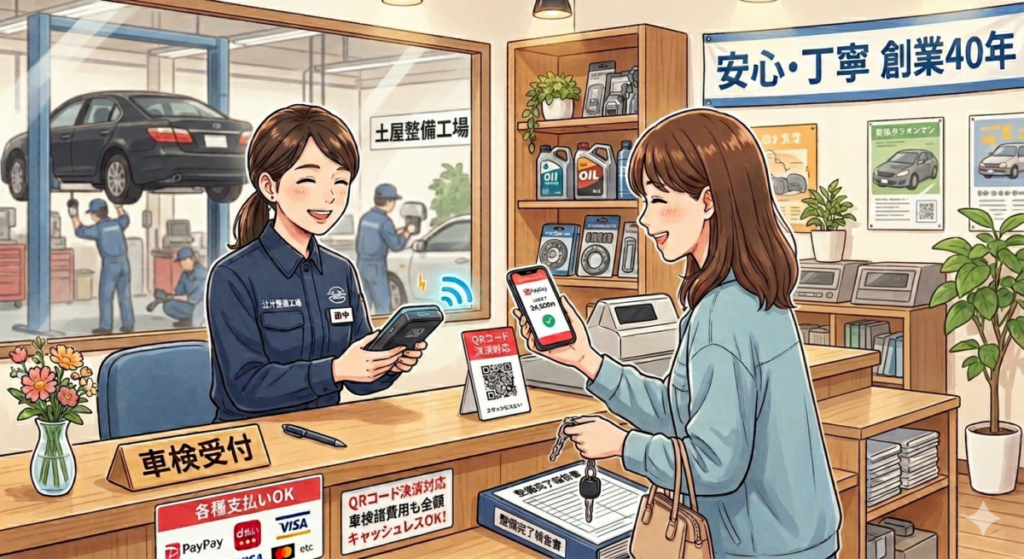 【本庄市】車検の支払い方法おすすめ徹底解説！諸費用もPayPay・カードで全額キャッシュレスOK？