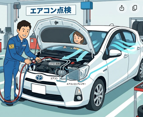 エアコン点検