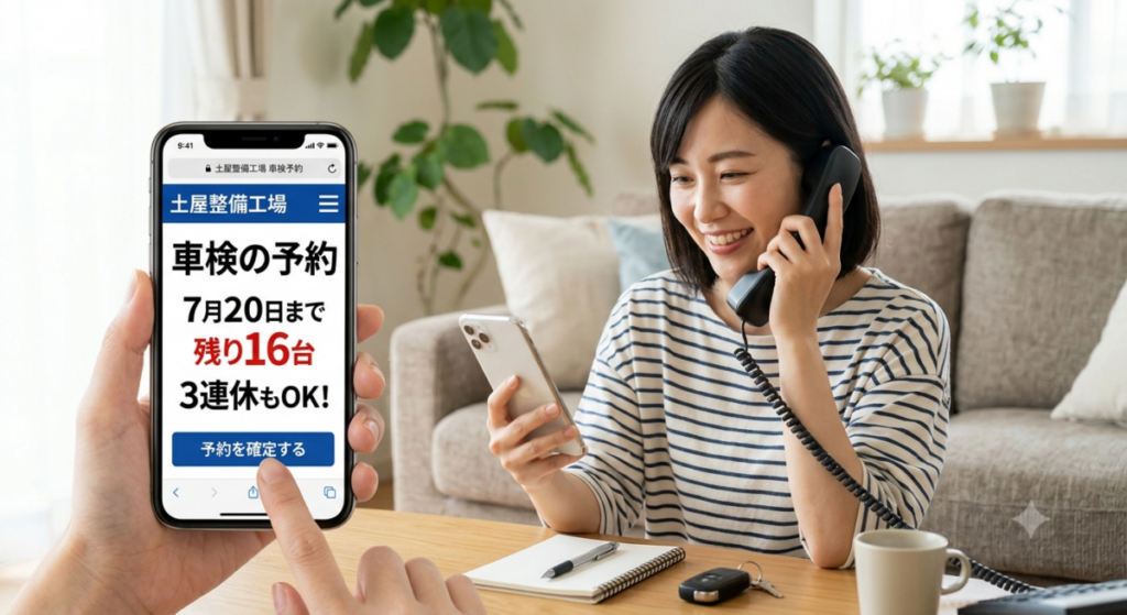【本庄・深谷】車検が安い＆早い！土屋整備工場のスピード車検が選ばれる理由【7月20日まで残り16台・3連休も対応可】
