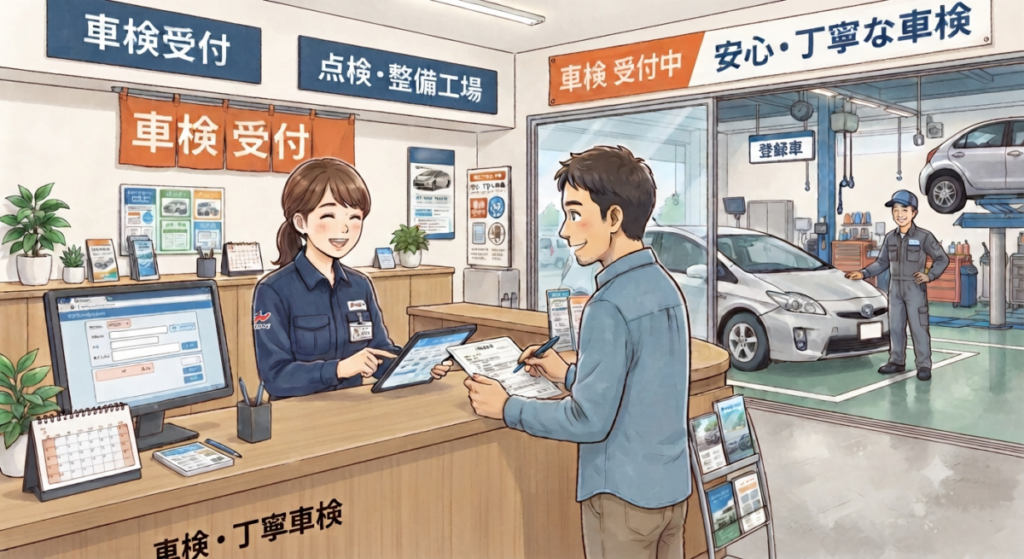 本庄市で普通車の車検なら土屋整備工場！費用を抑えて安心して任せるコツ