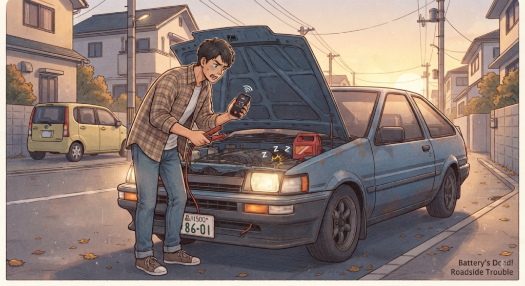 【本庄市の車検】バッテリー交換は本当に必要？寿命のサインと費用を抑えるコツ