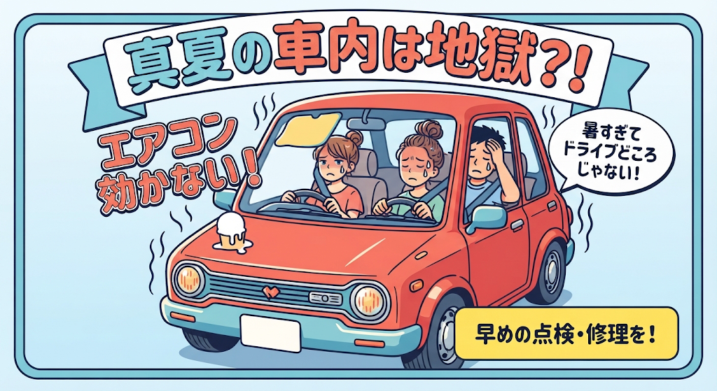 本庄市で車のエアコンが効かない!ガス補充の料金相場と原因をプロが解説