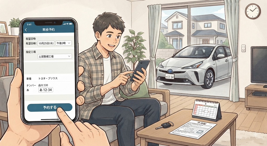 車検ネット予約